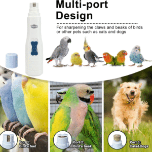 Klofil-Neglesliper Batteridreven